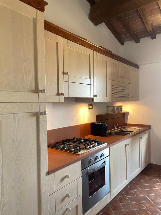 Podere Le Volpaie - Arancia Montecatini Val di Cecina Exterior foto